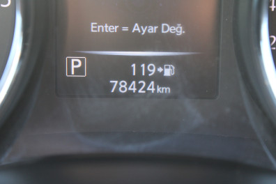 Nissan Qashqai 1.6DCİ SKYPACK  2017 Model Otomatik Vites