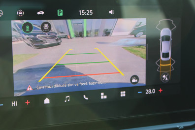 Skoda Octavia 1.5 MHEV PREMİUM  2025 Model Otomatik Vites