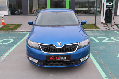 Skoda Rapid 1.4TDİ SPACEBACK STYLE 2015 Model Otomatik Vites
