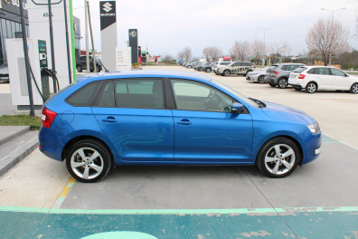 Skoda Rapid 1.4TDİ SPACEBACK STYLE 2015 Model Otomatik Vites