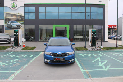 Skoda Rapid 1.4TDİ SPACEBACK STYLE 2015 Model Otomatik Vites