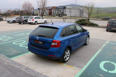 Skoda Rapid 1.4TDİ SPACEBACK STYLE 2015 Model Otomatik Vites
