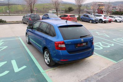 Skoda Rapid 1.4TDİ SPACEBACK STYLE 2015 Model Otomatik Vites
