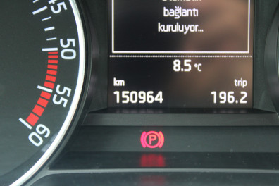 Skoda Rapid 1.4TDİ SPACEBACK STYLE 2015 Model Otomatik Vites