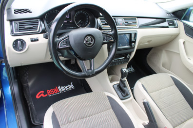 Skoda Rapid 1.4TDİ SPACEBACK STYLE 2015 Model Otomatik Vites