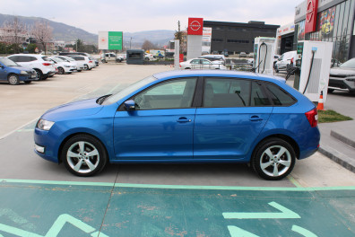 Skoda Rapid 1.4TDİ SPACEBACK STYLE 2015 Model Otomatik Vites