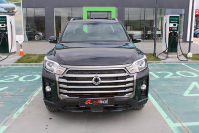 Ssangyong Musso Grand 2.2D PLATİNUM 4X4 2023 Model Otomatik Vites