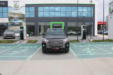 Ssangyong Musso Grand 2.2D PLATİNUM 4X4 2023 Model Otomatik Vites