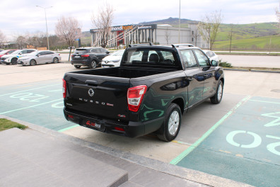 Ssangyong Musso Grand 2.2D PLATİNUM 4X4 2023 Model Otomatik Vites