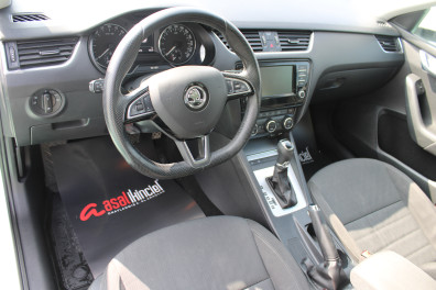 Skoda Octavia 1.6TDİ STYLE CR 2016 Model Otomatik Vites