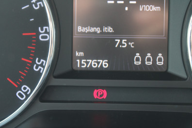 Skoda Octavia 1.6TDİ STYLE CR 2016 Model Otomatik Vites