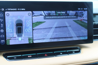 MG HS  1.5 T-GDİ LUXURY 2024 Model Otomatik Vites