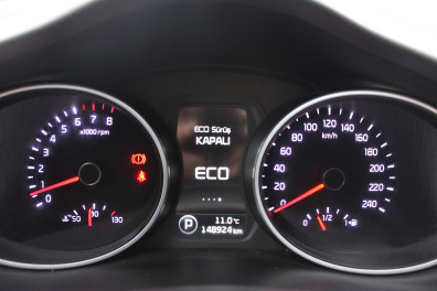 Kia Sportage 1.6GDİ CONCEPT PLUS  2015 Model Otomatik Vites