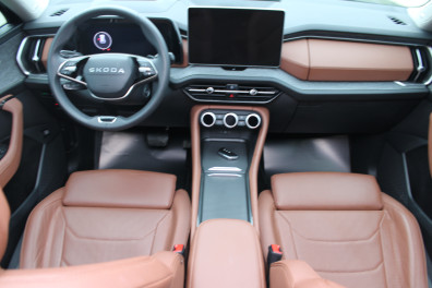 Skoda Kodiaq 1.5 MHEV PRESTİGE 2025 Model Otomatik Vites