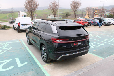 Skoda Kodiaq 1.5 MHEV PRESTİGE 2025 Model Otomatik Vites