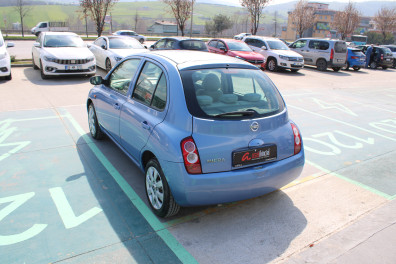 Nissan Micra 1.2 TEKNA 2005 Model Düz Vites