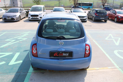 Nissan Micra 1.2 TEKNA 2005 Model Düz Vites