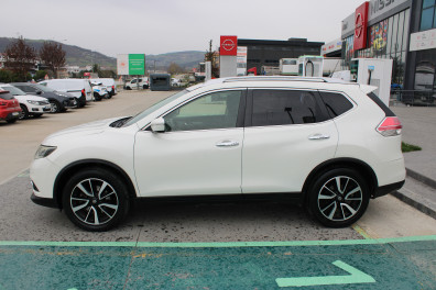 Nissan X-Trail 1.6DCİ DESİGN PACK 4X4 7KOLTUK 2016 Model Düz Vites