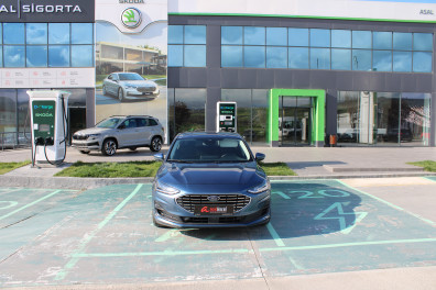 Ford  Focus 1.5 TİTANİUM X 2023 Model Otomatik Vites