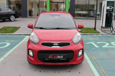 Kia Picanto  1.25 GSL EX 2016 Model Otomatik Vites