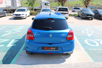 Suzuki Swift 1.2HİBRİT GL TECHNO 2023 Model Otomatik Vites