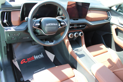 Skoda Kodiaq 1.5MHEV PRESTİGE 2025 Model Otomatik Vites