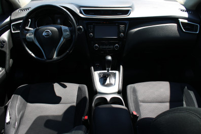 Nissan Qashqai 1.6DCİ BLACK EDİTİO 2017 Model Otomatik Vites