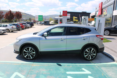 Nissan Qashqai 1.6DCİ BLACK EDİTİO 2017 Model Otomatik Vites