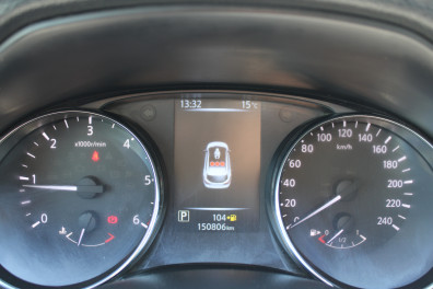 Nissan Qashqai 1.6DCİ BLACK EDİTİO 2017 Model Otomatik Vites