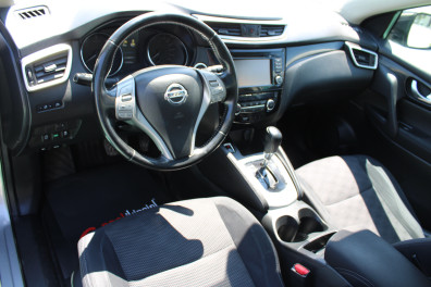 Nissan Qashqai 1.6DCİ BLACK EDİTİO 2017 Model Otomatik Vites