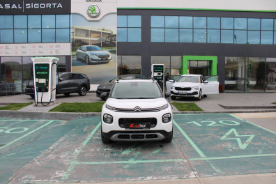 Citroen C3 AirCross 1.2PURETECH SHİNE 2021 Model Otomatik Vites