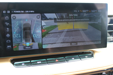MG HS 1.5 T-GDİ LUXURY 2024 Model Otomatik Vites