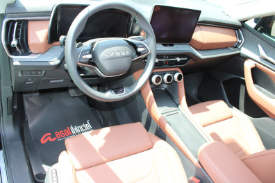 Skoda Kodiaq 1.5MHEV PRESTİGE 2025 Model Otomatik Vites