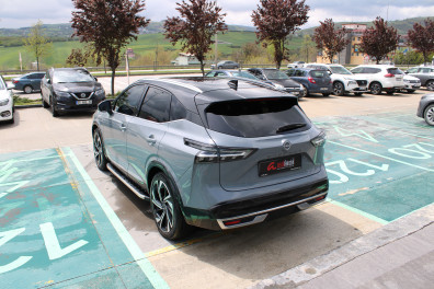 Nissan Qashqai 1.3 PLATİNUM PREMİUM 2024 Model Otomatik Vites