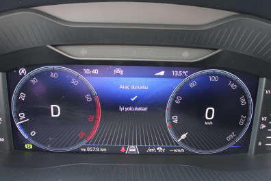 Skoda Karoq 1.5TSİ PRESTİGE  2025 Model Otomatik Vites