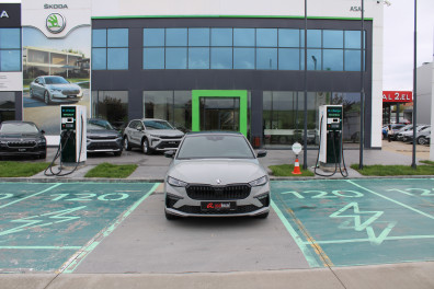 Skoda Scala 1.5TSİ MONTE CARLO 2025 Model Otomatik Vites