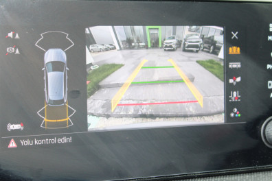 Skoda Scala 1.5TSİ MONTE CARLO 2025 Model Otomatik Vites