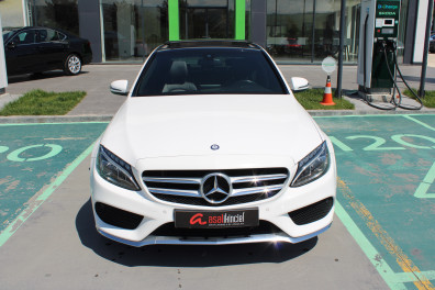 Mercedes-Benz C Serisi  C200D 1.6D AMG 2015 Model Otomatik Vites