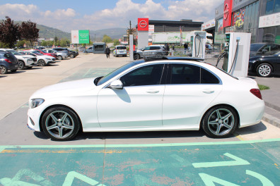 Mercedes-Benz C Serisi  C200D 1.6D AMG 2015 Model Otomatik Vites