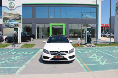 Mercedes-Benz C Serisi  C200D 1.6D AMG 2015 Model Otomatik Vites