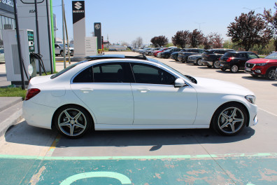 Mercedes-Benz C Serisi  C200D 1.6D AMG 2015 Model Otomatik Vites
