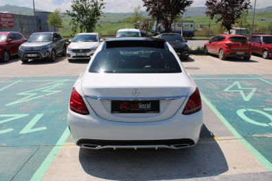 Mercedes-Benz C Serisi  C200D 1.6D AMG 2015 Model Otomatik Vites