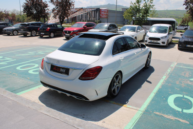 Mercedes-Benz C Serisi  C200D 1.6D AMG 2015 Model Otomatik Vites