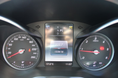 Mercedes-Benz C Serisi  C200D 1.6D AMG 2015 Model Otomatik Vites