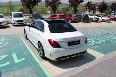 Mercedes-Benz C Serisi  C200D 1.6D AMG 2015 Model Otomatik Vites