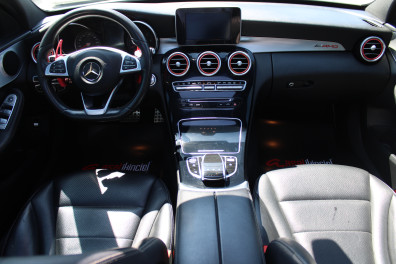 Mercedes-Benz C Serisi  C200D 1.6D AMG 2015 Model Otomatik Vites