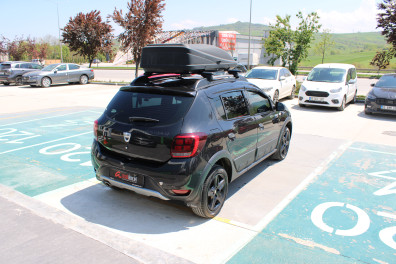 Dacia Sandero 1.5DCİ STEPWAY EASY-R  2017 Model Otomatik Vites