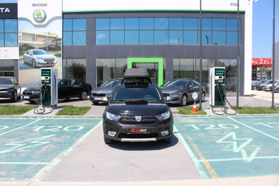 Dacia Sandero 1.5DCİ STEPWAY EASY-R  2017 Model Otomatik Vites