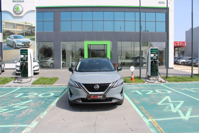 Nissan Qashqai  1.3DIG-T SKYPACK 4X 2023 Model Otomatik Vites