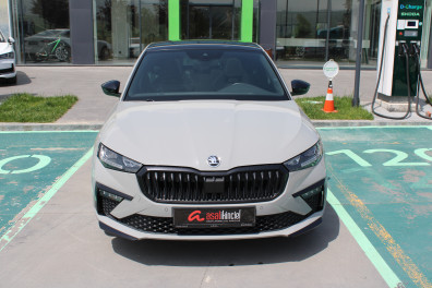 Skoda Scala 1.5TSİ MONTE CARLO 2025 Model Otomatik Vites